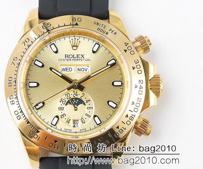 勞力士ROLEX :歐洲版迪通拿 高端男士腕表 WSS2534